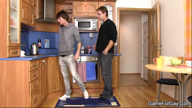 Gay game to seduce and fuck hetero plumber blowjob gayxxx